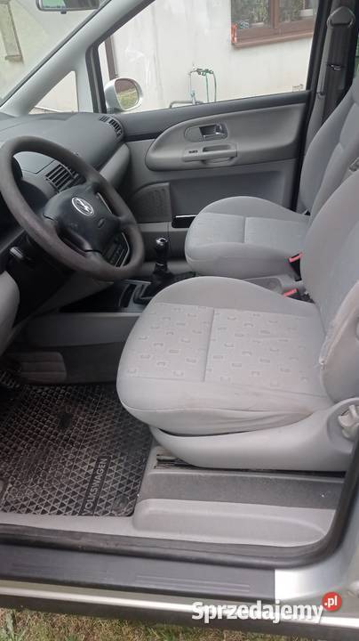 Sharan 2010 18 turbo 150 150KM Zielona Góra