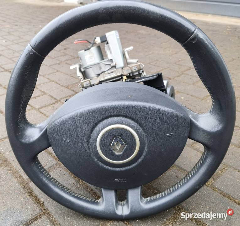 Kolumna kierownicza z kierownicą Renault Clio 3 Kolumny kierownicze Poddębice