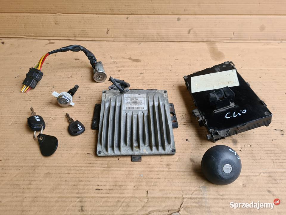 Renault Clio 2 lift 15 DCI zestaw startowy Legnica