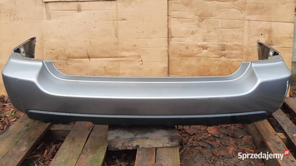 zderzak tył tylny subaru Forester II SG dolnośląskie Dębno