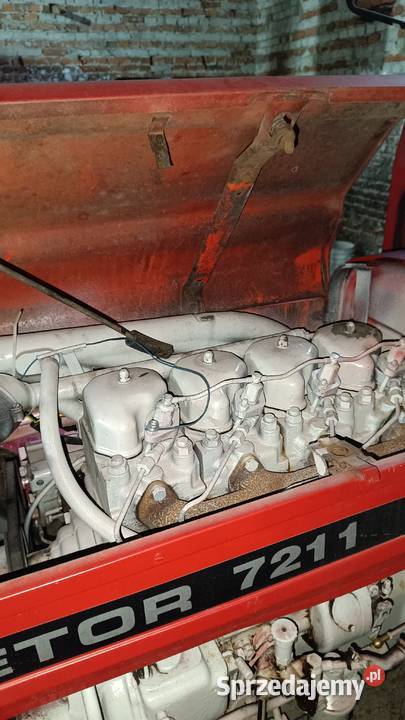 Zetor 5511 7211 c360 łódzkie