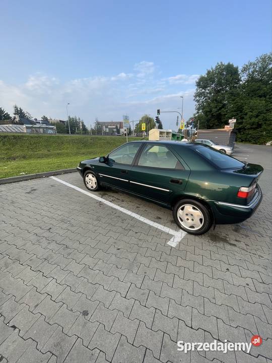Citroen Xantia 18i zielony Kraków sprzedam