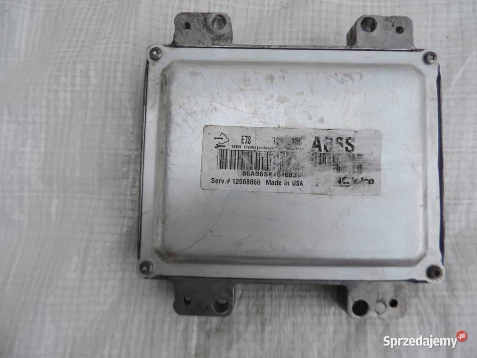 OPEL ASTRA J IV ZAFIRA C 14 T STEROWNIK KOMPUTER kujawsko-pomorskie