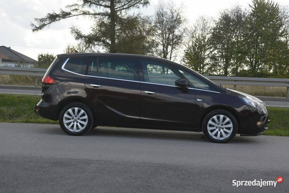 Opel Zafira 20 CDTI nawigacja hak doinwestowany VAT marża podkarpackie Sędziszów Małopolski