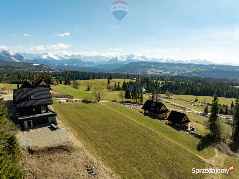 DZIAŁKA Z PANORAMĄ NA TATRY Sprzedaż