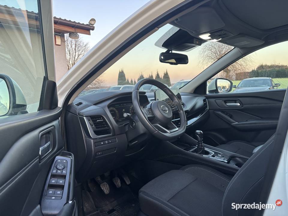 Nissan Qashqai GWARANCJA Paniówki