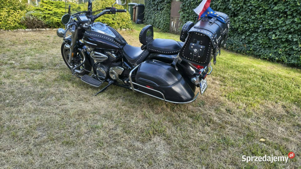 Yamaha Midnight Star Yamaha XVS Yamaha 54KM Gostyń