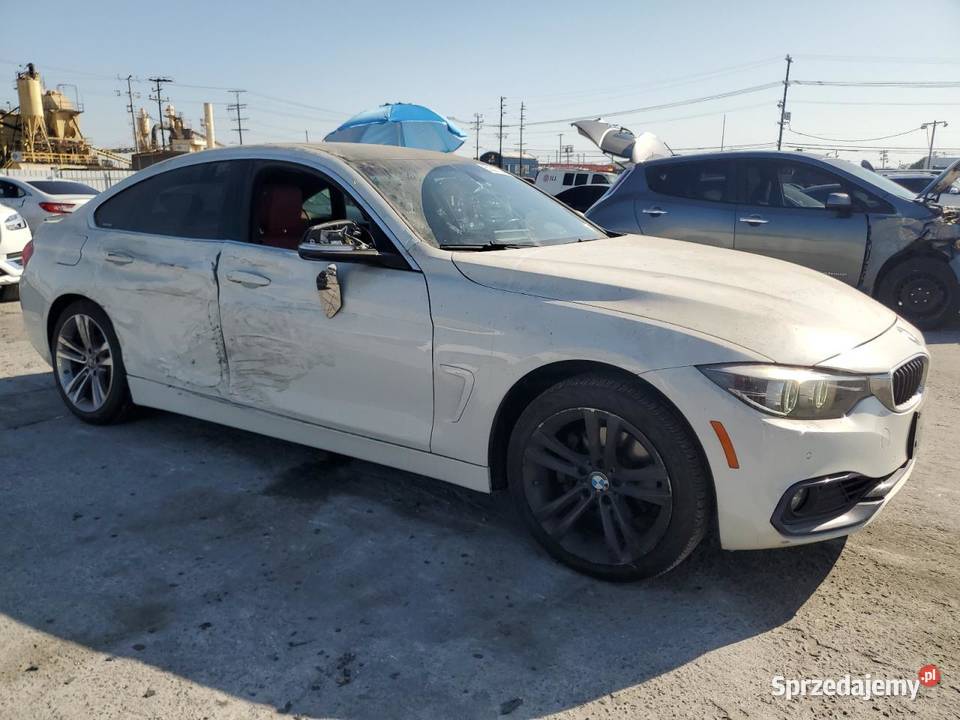 2018 BMW 430XI GRAN COUPE Rok produkcji 2018 Częstochowa sprzedam