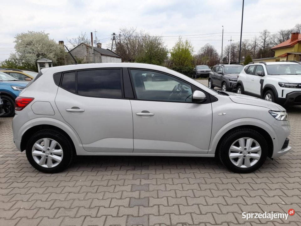 Dacia Sandero 2022r instalacja LPG salon Warszawa