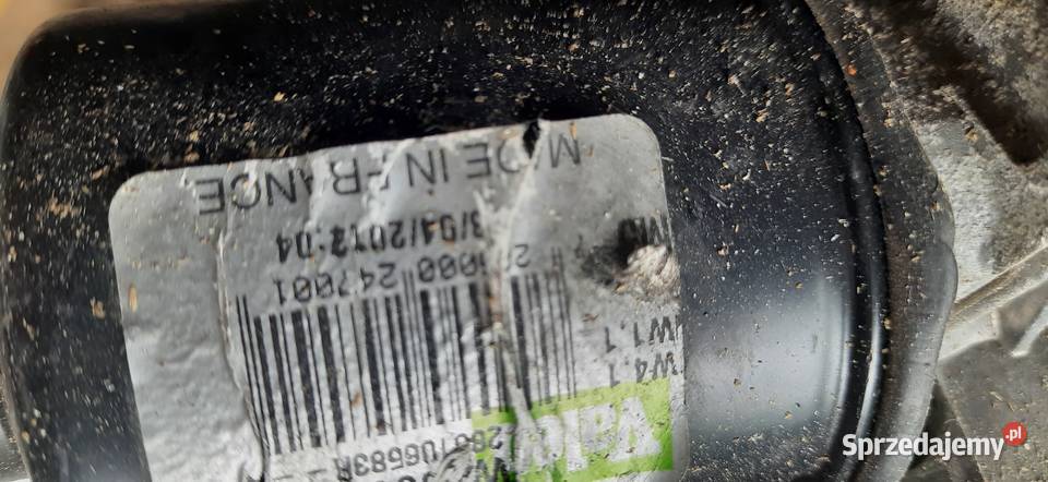 RENAULT SCENIC III LIFT SILNICZEK WYCIERACZEK