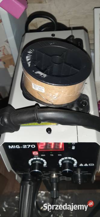 Sprzedam Migomat elektroda tig 270 A 3 w 1 z Trzcianka