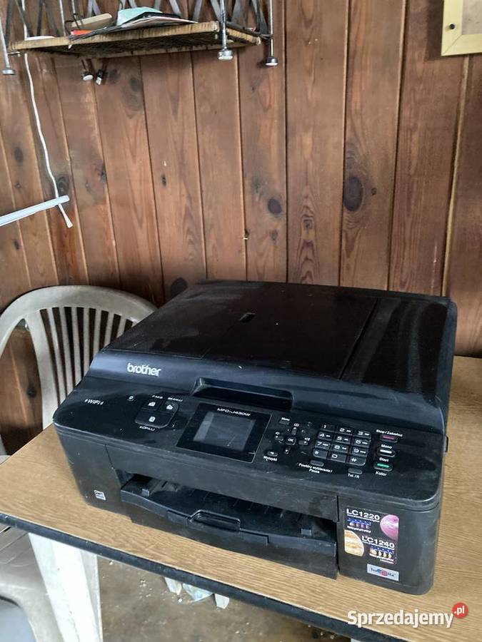 Drukarka brother MFCJ430W Druk w kolorze Kraków