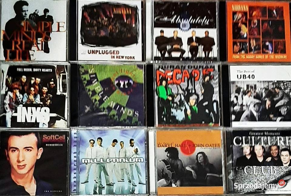 Album CD Zespołu Back Street Boys Millennium Poznań