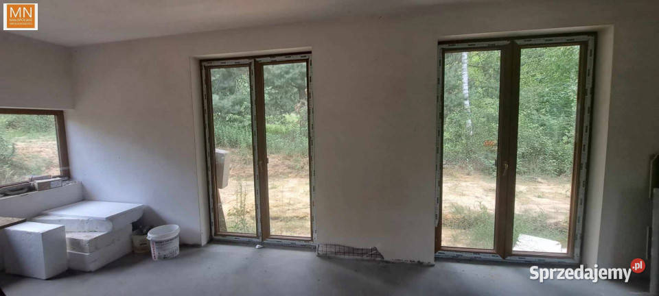 Dom wolnostojący Zakrzów 150m2 Rok budowy 2024 małopolskie