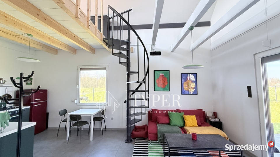 Domek rekreacyjny całoroczny na sprzedaż Rok budowy 2022 małopolskie Radgoszcz