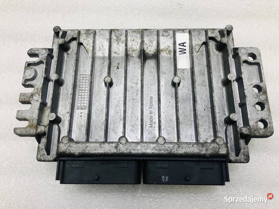 KOMPUTER SILNIKA CHEVROLET KALOS 12 96435559 osobowe