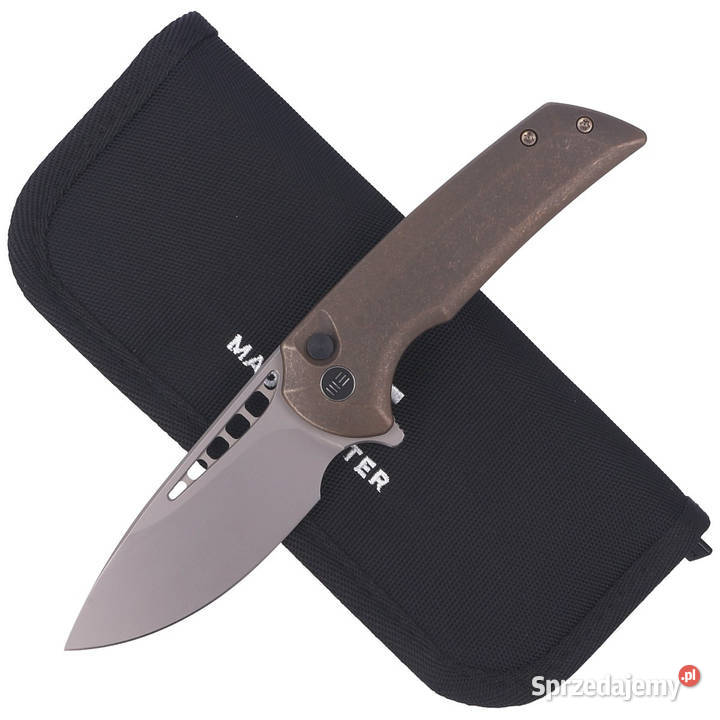 Nóż składany WE Knife Mini Malice Bronze Warszawa sprzedam