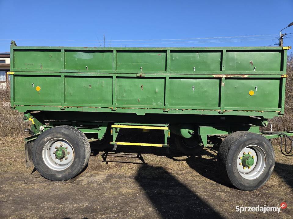 Przyczepa rolnicza Autosan wywrotka 3strony d50 Przyczepy rolnicze Złoczew