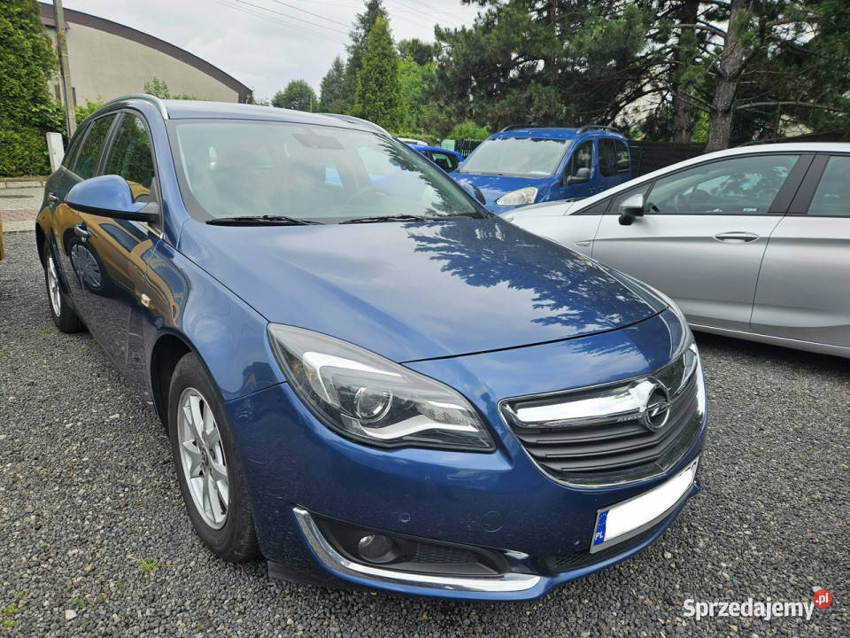 Opel Insignia Navi Podgrzewane fotele Klima podgrzewane fotele Ruda Śląska