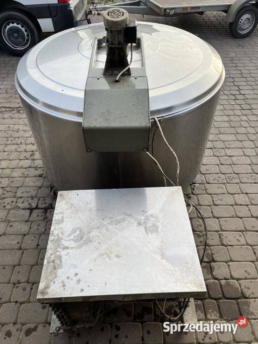 zbiornik na mleko 800L Rolnictwo Myszyniec
