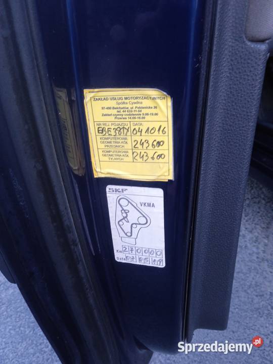 Volkswagen polo podkarpackie Jasło