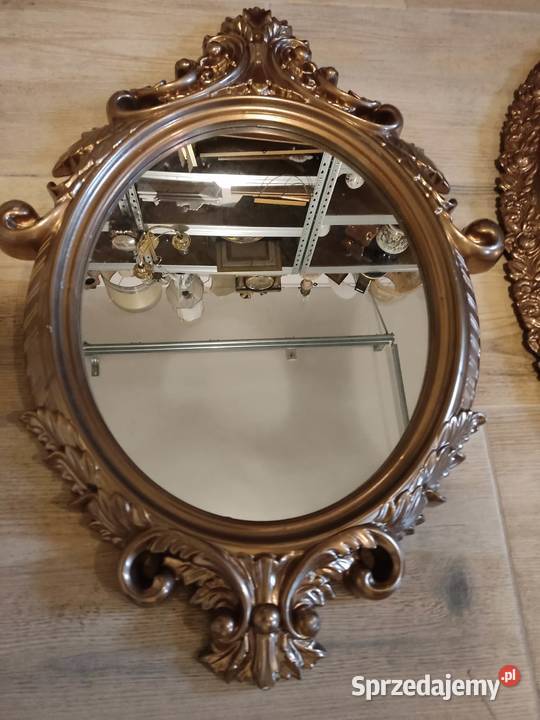 lustro lustra piękna rama wyprzedaż lubuskie Gorzów Wielkopolski