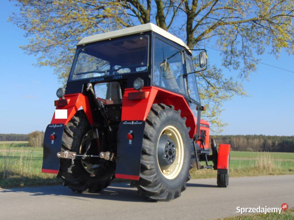 Zetor 7211Stan Zaczep dolny Głuchów sprzedam