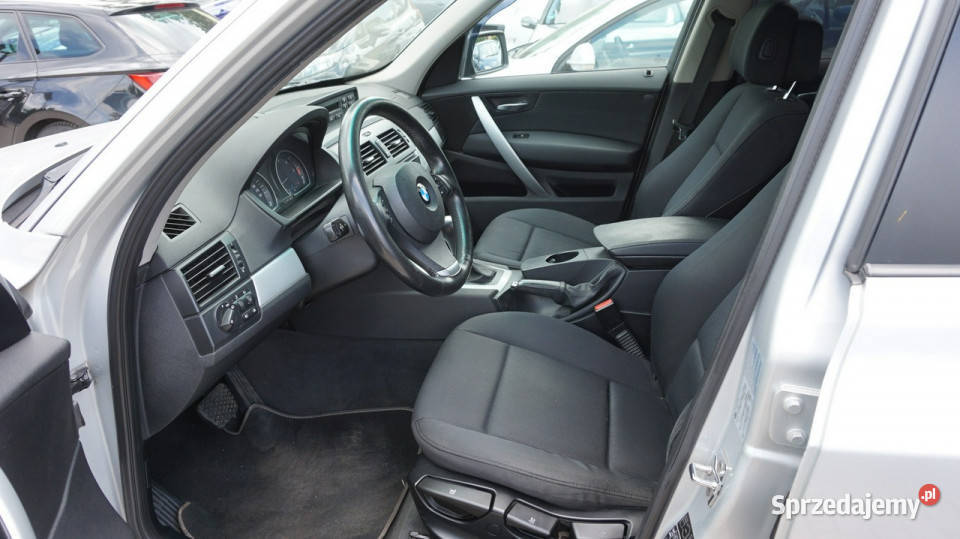 BMW X3 zarejestrowany ubezpieczony Gwarancja E83 Zielona Góra