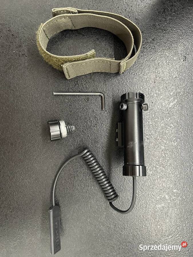 Celownik laserowy laser broń karabin pistolet Płock