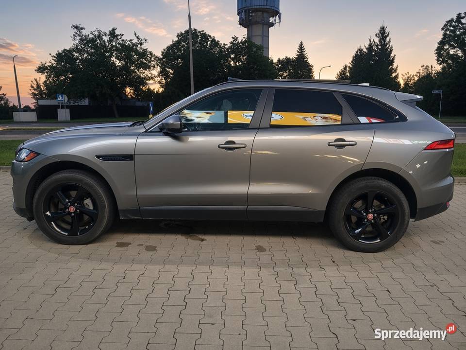 Jaguar FPace 20 250 4x4 BiLED PANORAMA automatyczna