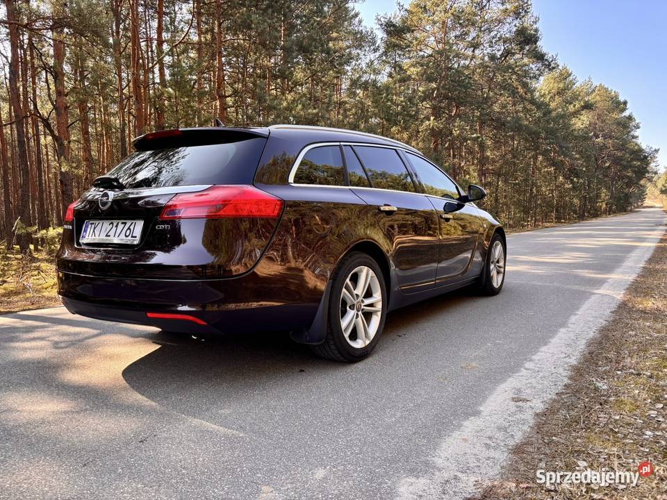 OPEL INSIGNIA SPORTS TOURER 20CDTI 130 MANUAL