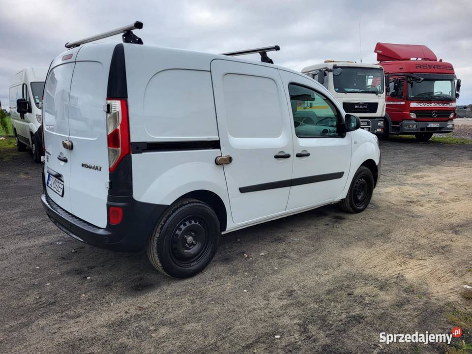 Renault Kango 15 dci 2017r klima pdc 1500cm3 Strzałkowo