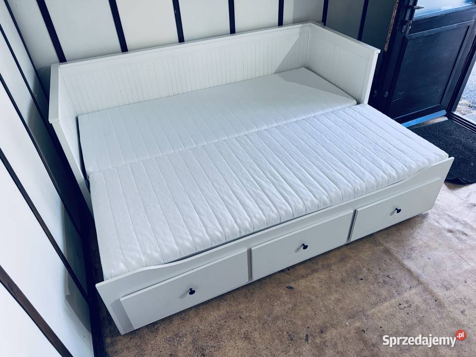 IKEA Hemnes Leżanka Łóżko z 3 szufladami 2