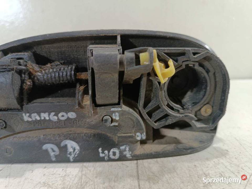 KLAMKA DRZWI PRAWY PRZÓD RENAULT KANGOO II sprzedam