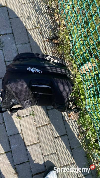 Plecak antykradzieżowy Kensington Czarna