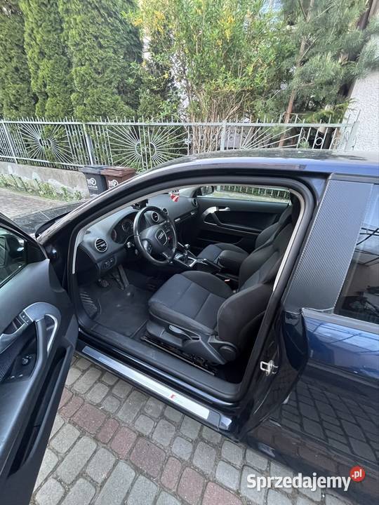 Audi A3 8P SLINE 18 TFSI aluminiowe felgi podlaskie Białystok