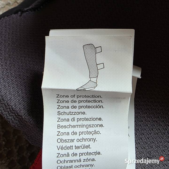 ochraniacze nagolenniki z osłoną stopy rozmiar L Kraków