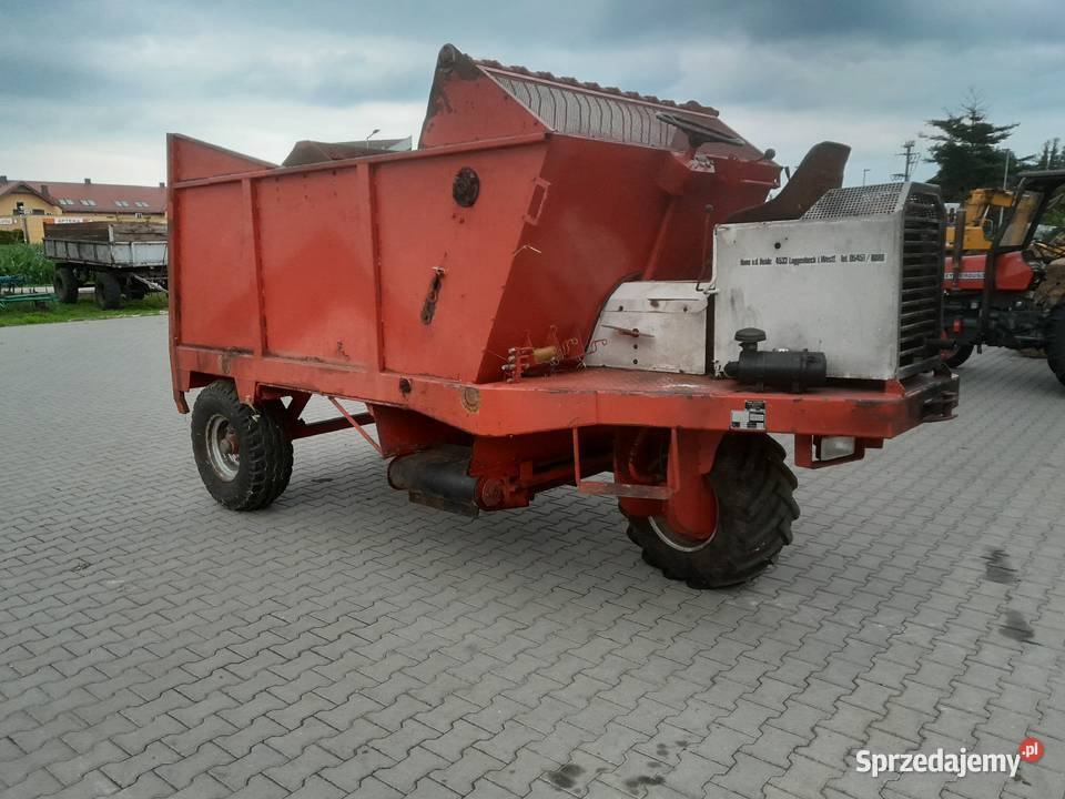 Paszowóz samojezdny kl truck wozidło Opole