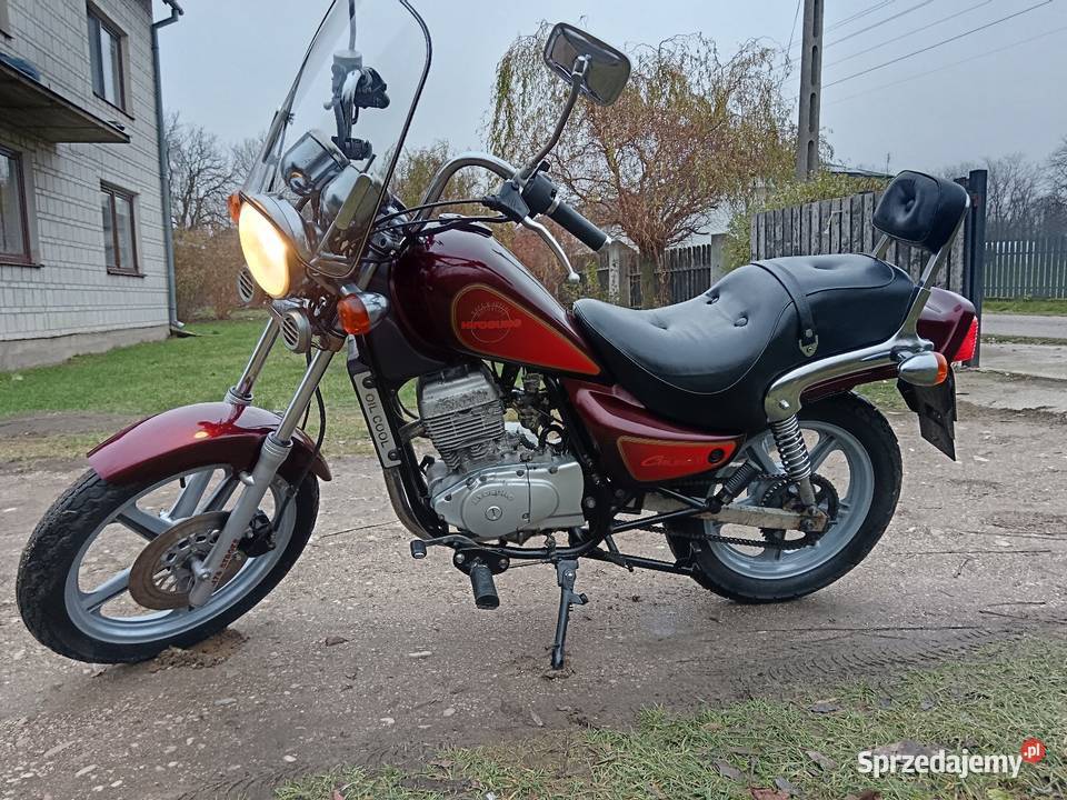 Hyosung GA 125 Kostki