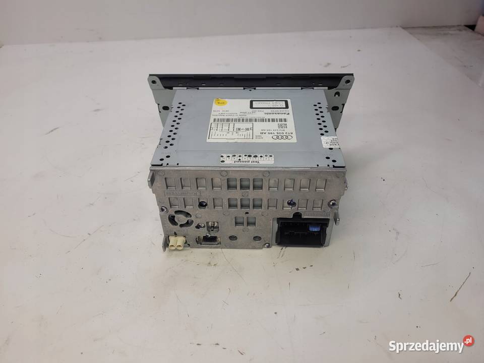RADIO ZMIENIARKA CD AUDI A4 B8 A5 Q5 8T2035195AB