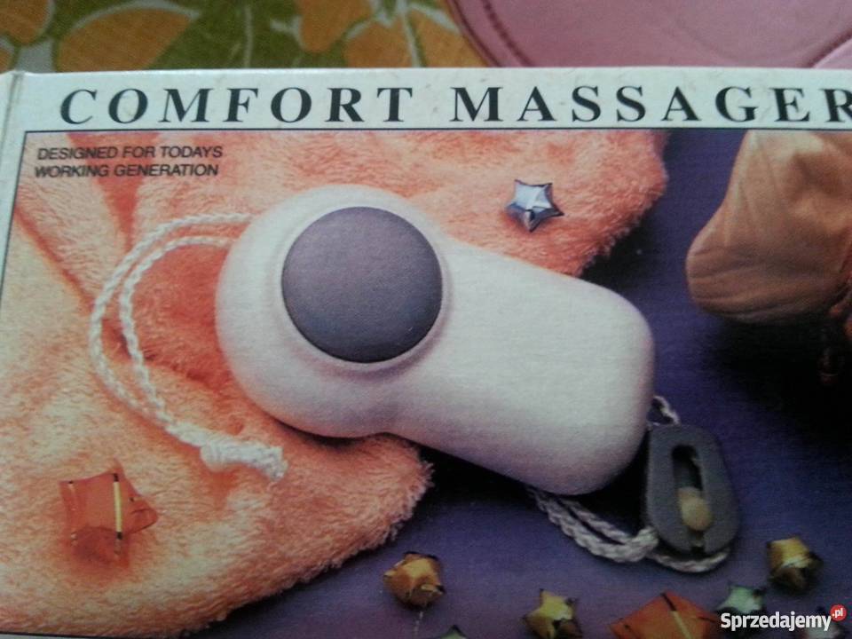 Massager na baterie sprzedam