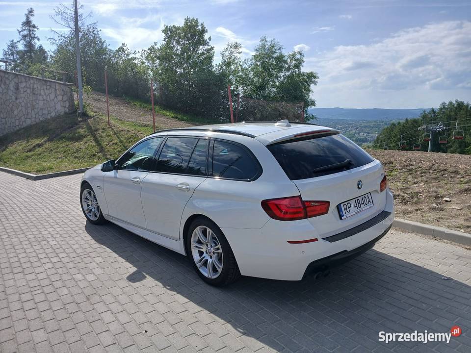 Sprzedam Bmw f 11 M pakiet z 2012 stan