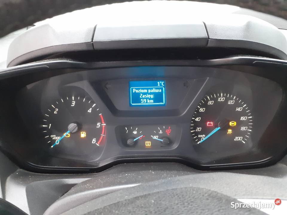 LICZNIK FORD TRANSIT CUSTOM 20 TDCi BK2113404AG małopolskie sprzedam