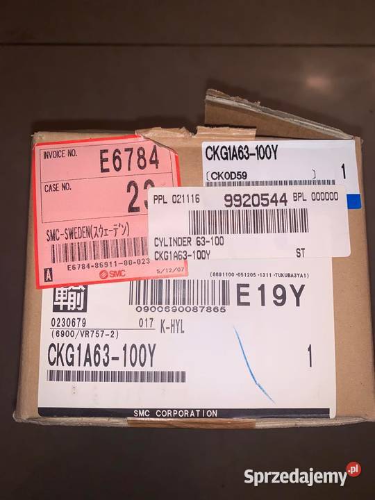 SMC CKG1A63100YX1515 63mm ck clamp cylinder Warszawa