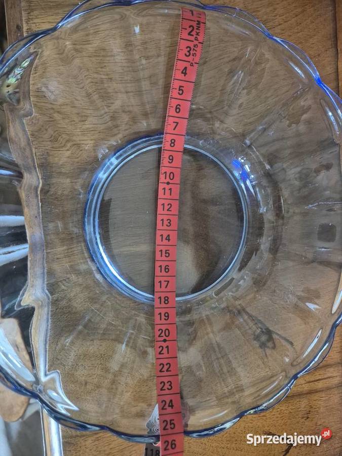 Patera PRL Porcelana i szkło