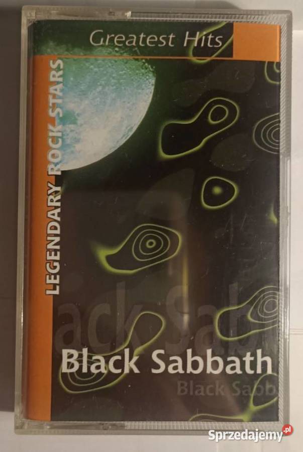Kaseta magnetofonowa Black Sabbath Greatest hits sprzedam