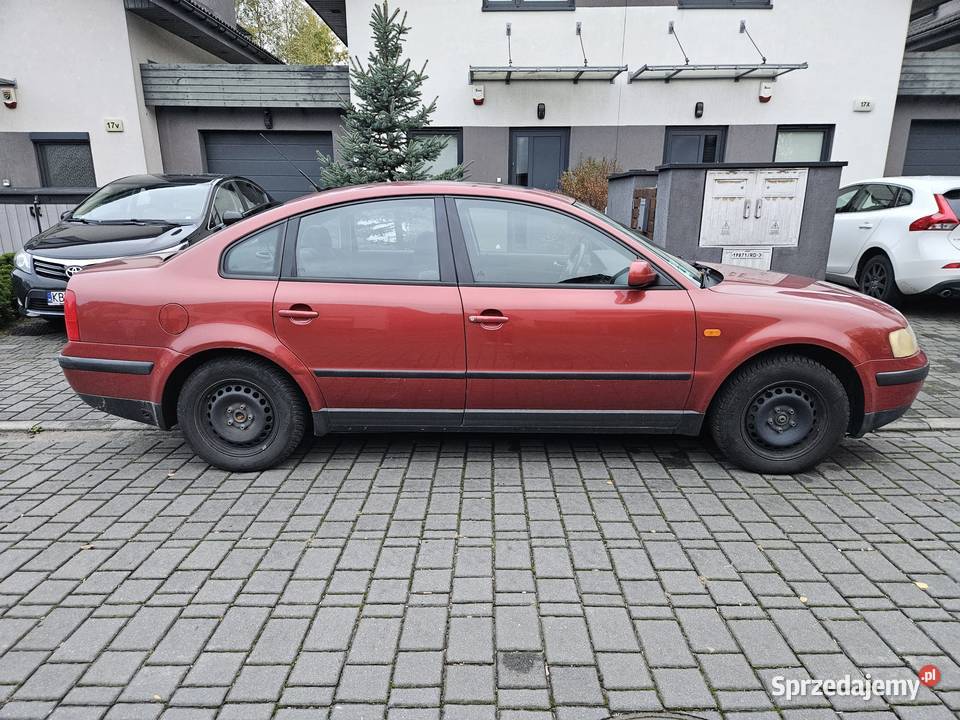 Volkswagen Passat B5 18 z gazem 125 Kraków sprzedam