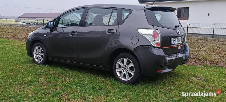 Toyota Verso 20 d4d 2009 126 lubelskie Łuków