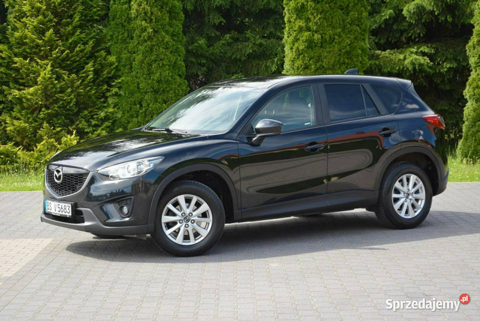 Mazda CX5 Skyactive Navi Klimatronic RVM asystent pasa ruchu Ostrów Mazowiecka