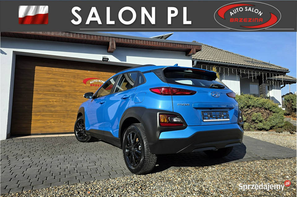 Hyundai Kona serwis ASO I 20172023 Kona Rydułtowy sprzedam